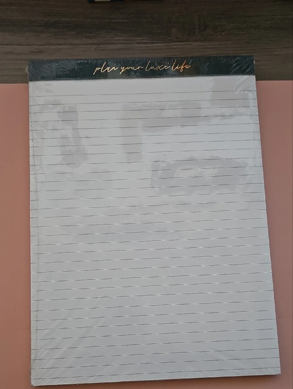 NIP G&C Legal Pad and Undated Monthly Calendar